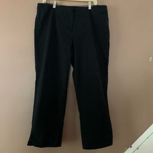 New Woman’s Black Cabi Capri Pants